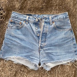 Levi Strauss & Co Denim Shorts